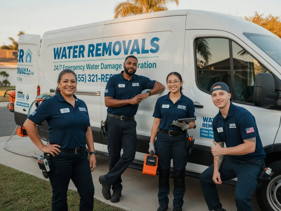Water Removal company in Willshire, OH