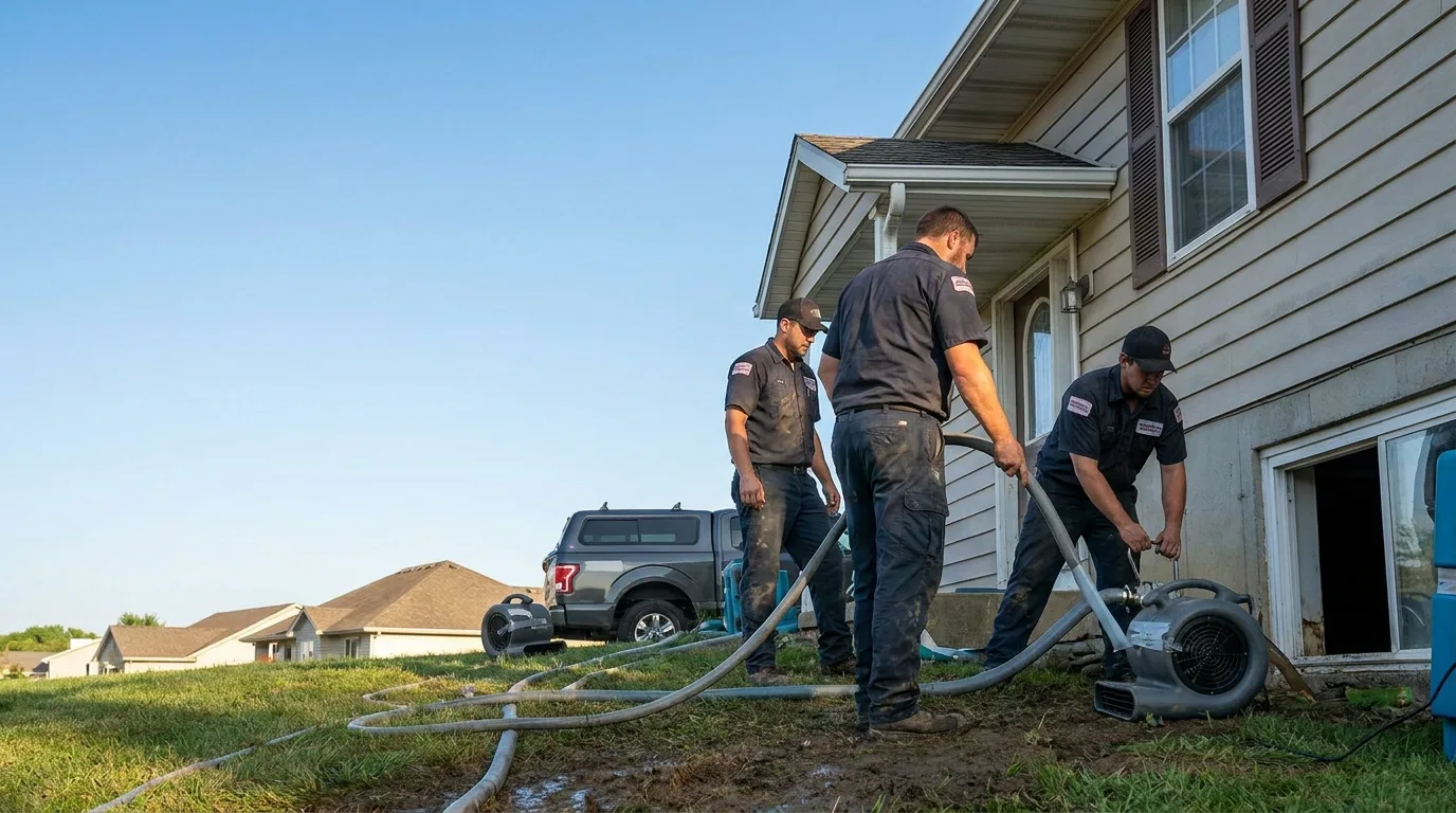Water Removal in Willshire, OH near me